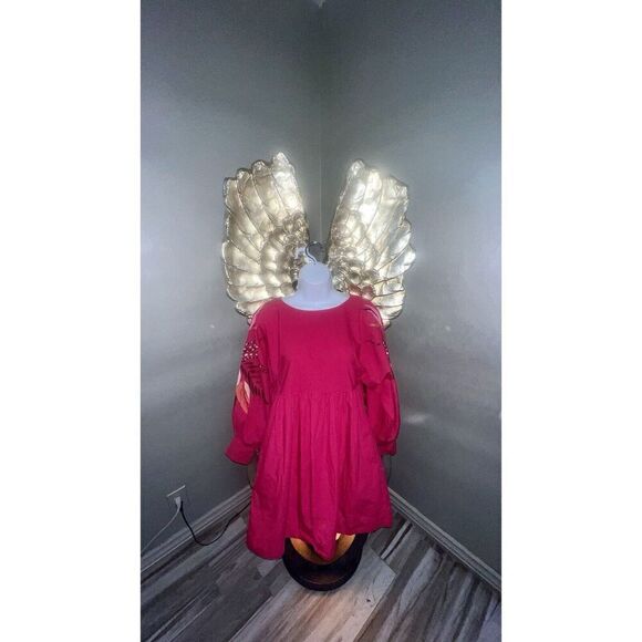 Free People Mini Obsessions Embroidered Long Sleeve Pockets X-Small - Picture 4 of 16